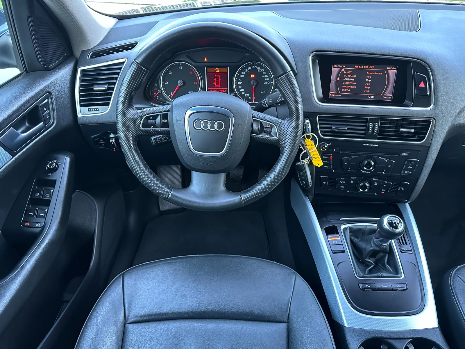 Audi Q5 2.0TDI-170k.s-4X4-LED-����-PDC-XENON-EURO5A-6��. | Mobile.bg � ����������� 7