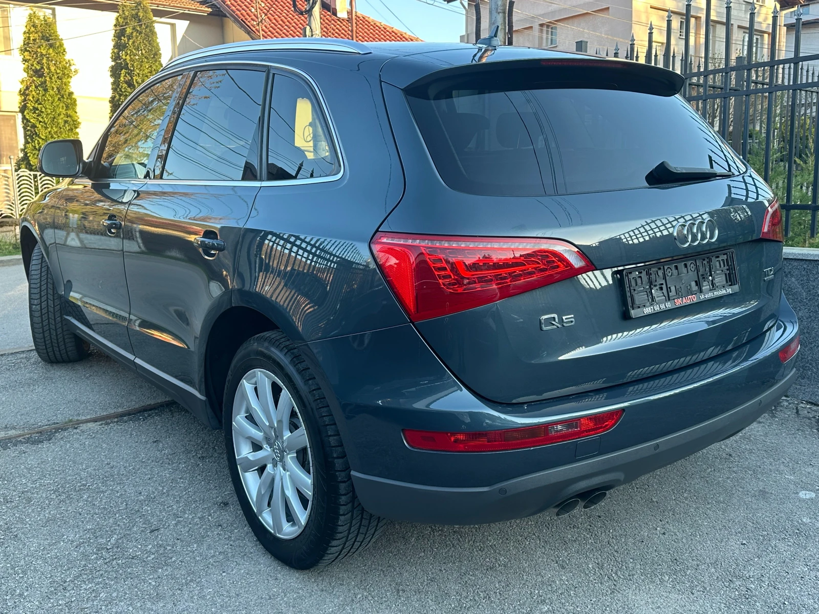 Audi Q5 2.0TDI-170k.s-4X4-LED-����-PDC-XENON-EURO5A-6��. | Mobile.bg � ����������� 4
