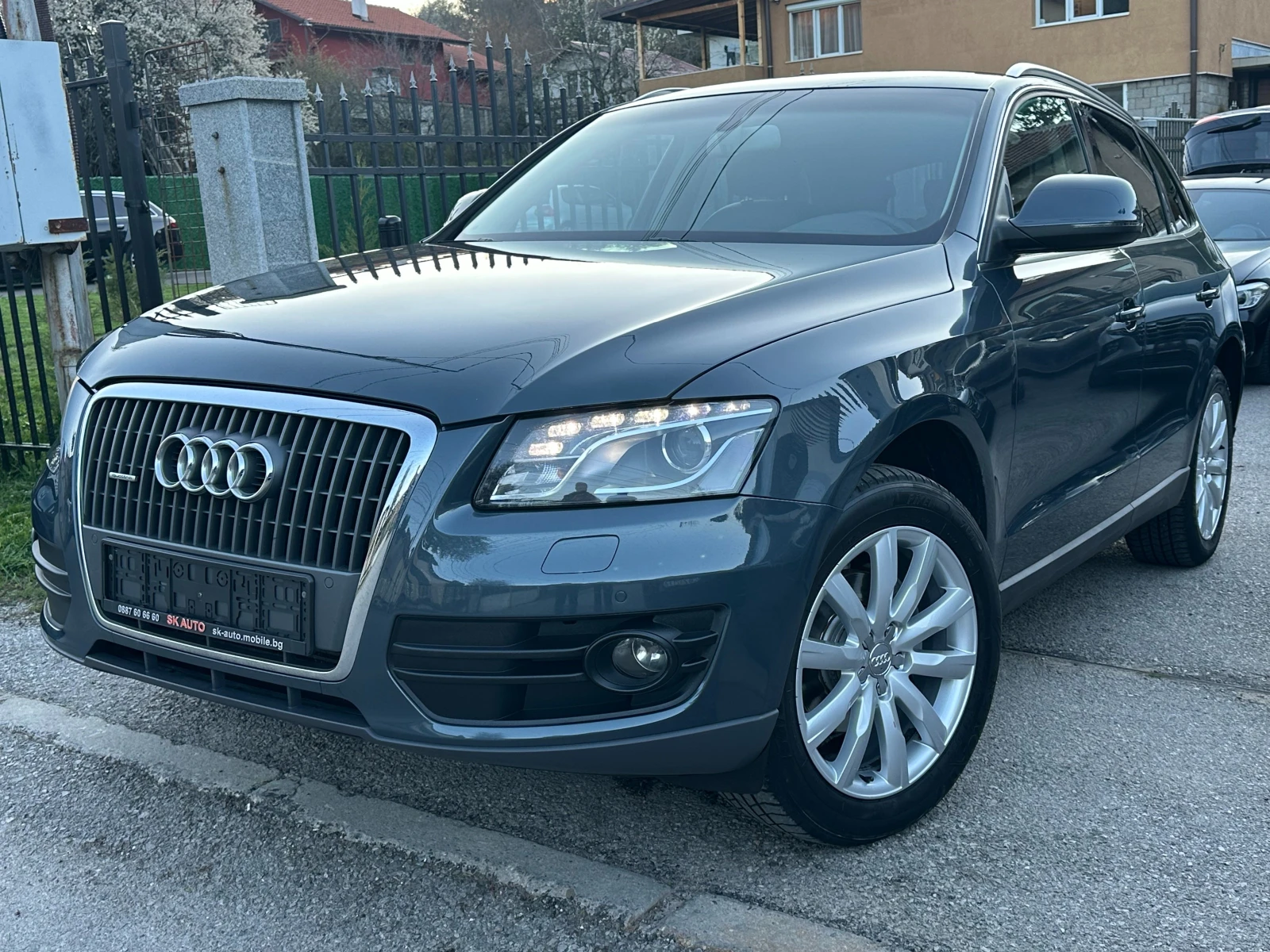 Audi Q5 2.0TDI-170k.s-4X4-LED-КОЖА-PDC-XENON-EURO5A-6ск.