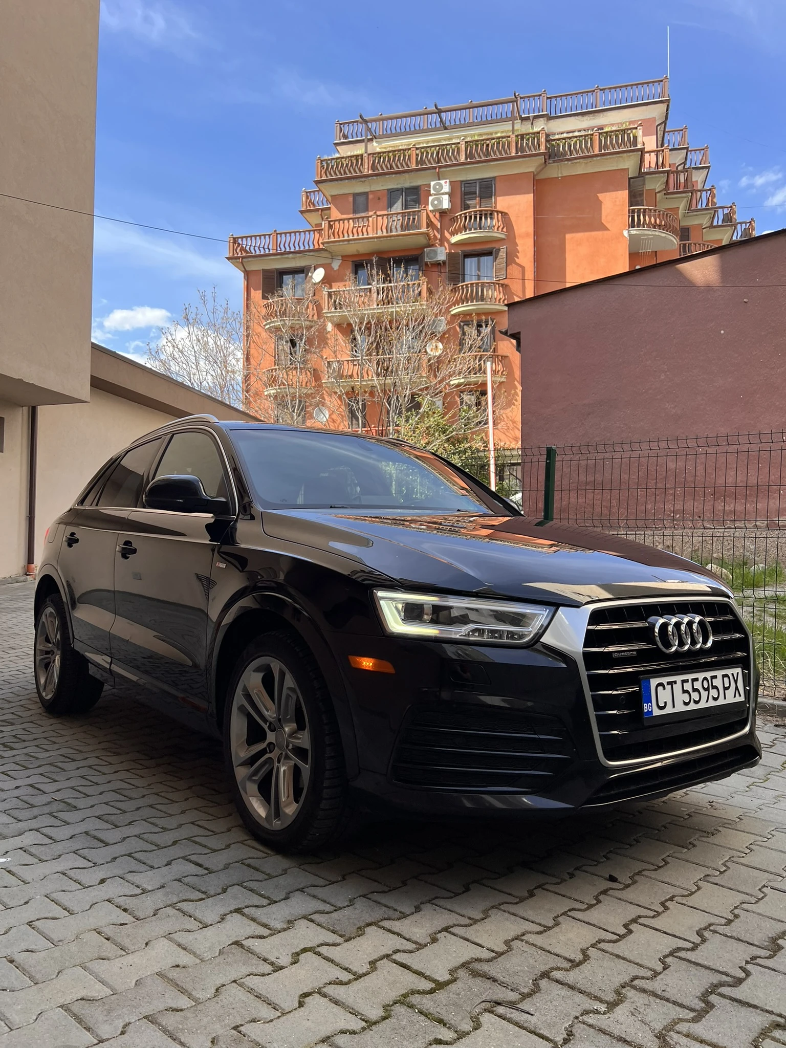 Audi Q3 2.0 TFSI PRESTIGE QUATTRO