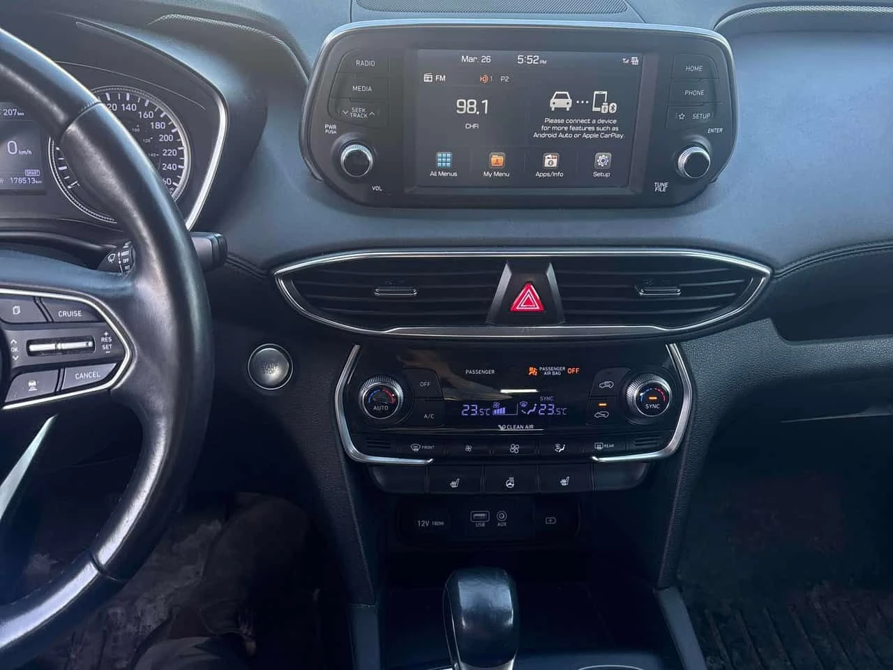 Hyundai Santa fe  Preferred * CARFAX * DISTRONIC, снимка 9 - Автомобили и джипове - 54446229