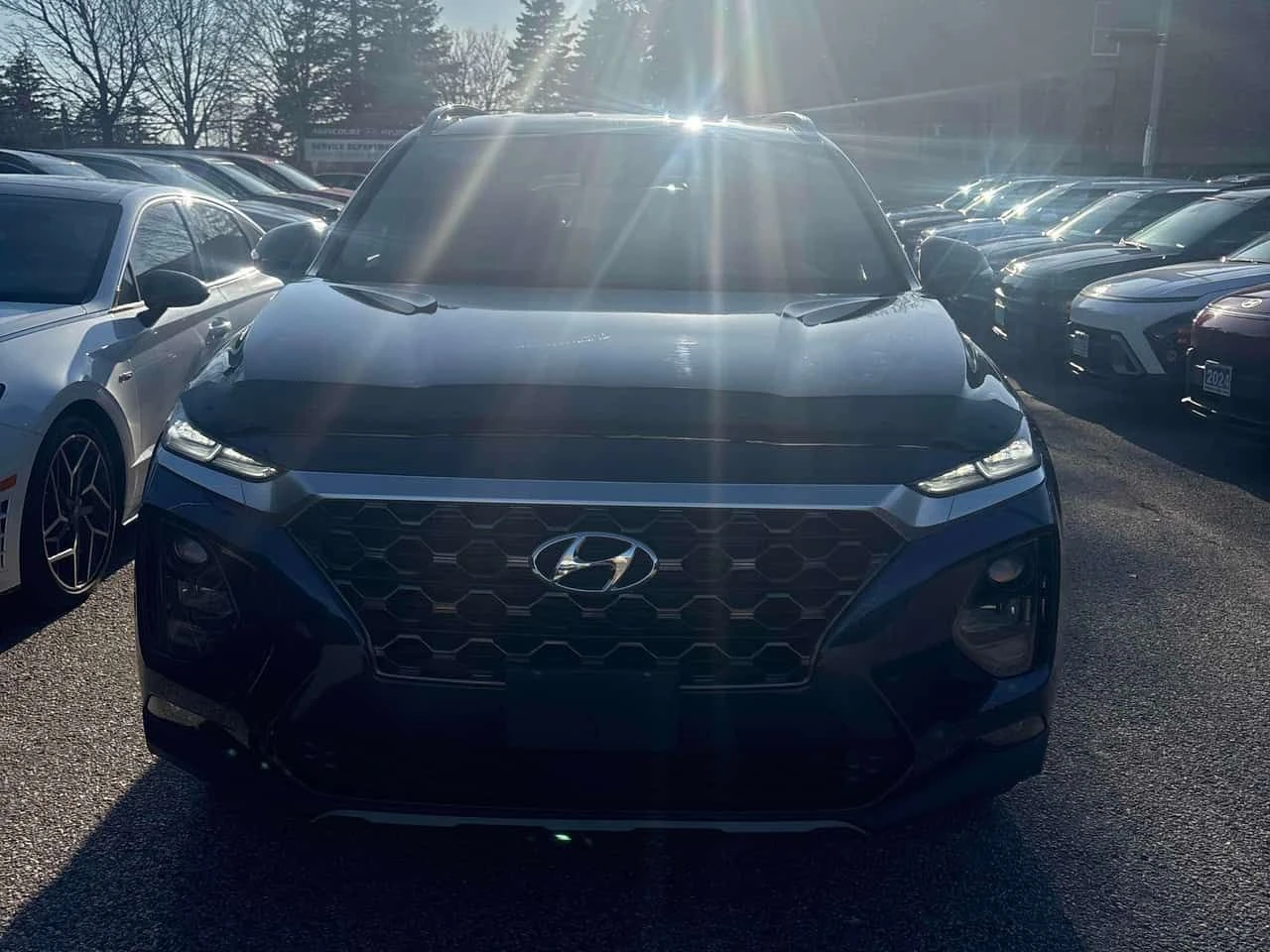 Hyundai Santa fe  Preferred * CARFAX * DISTRONIC, снимка 15 - Автомобили и джипове - 54446229