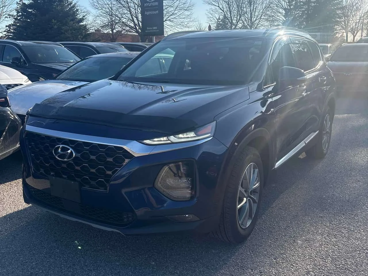 Hyundai Santa fe  Preferred * CARFAX * DISTRONIC, снимка 10 - Автомобили и джипове - 54446229