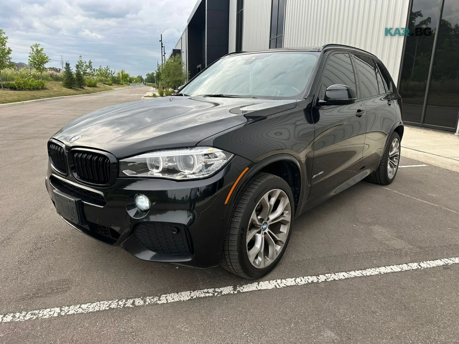 BMW X5 xDrive35i * HEAD UP * АвтоКредит* (ЦЕНА ДО БГ)