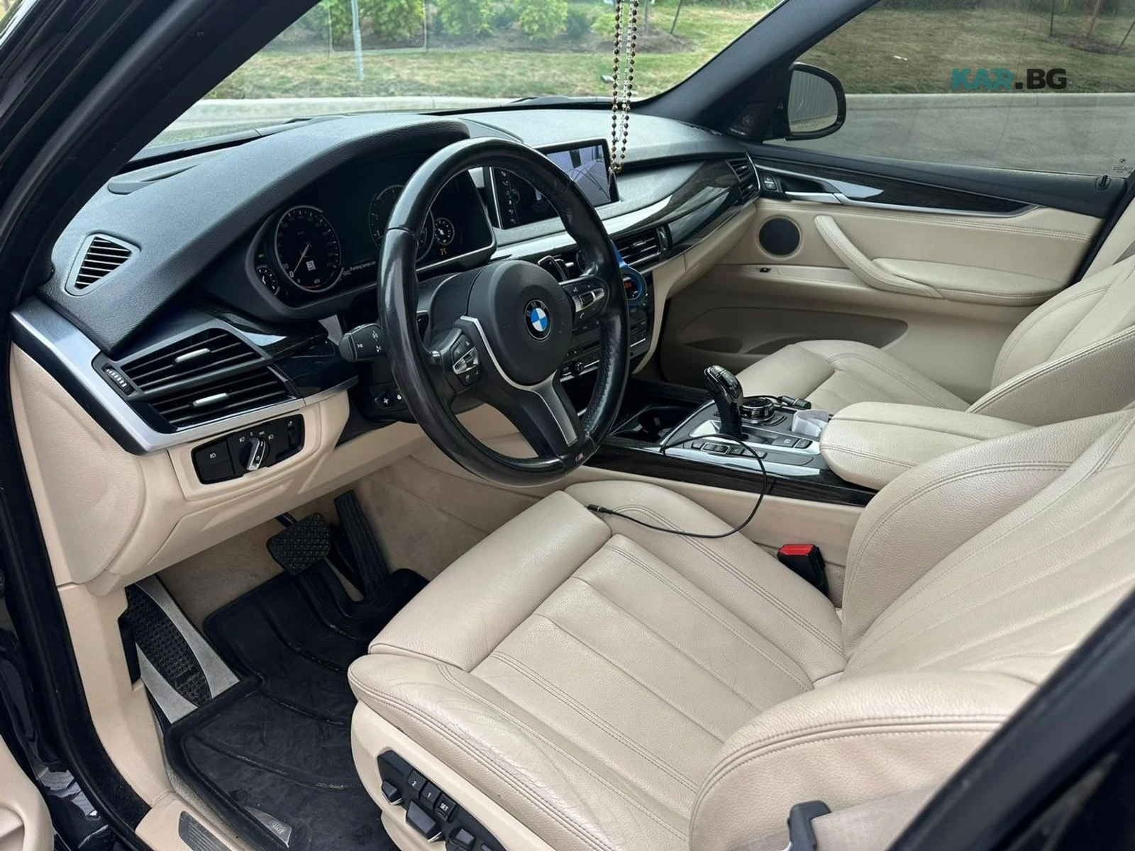 BMW X5 xDrive35i * HEAD UP * АвтоКредит* (ЦЕНА ДО БГ), снимка 9 - Автомобили и джипове - 54633702