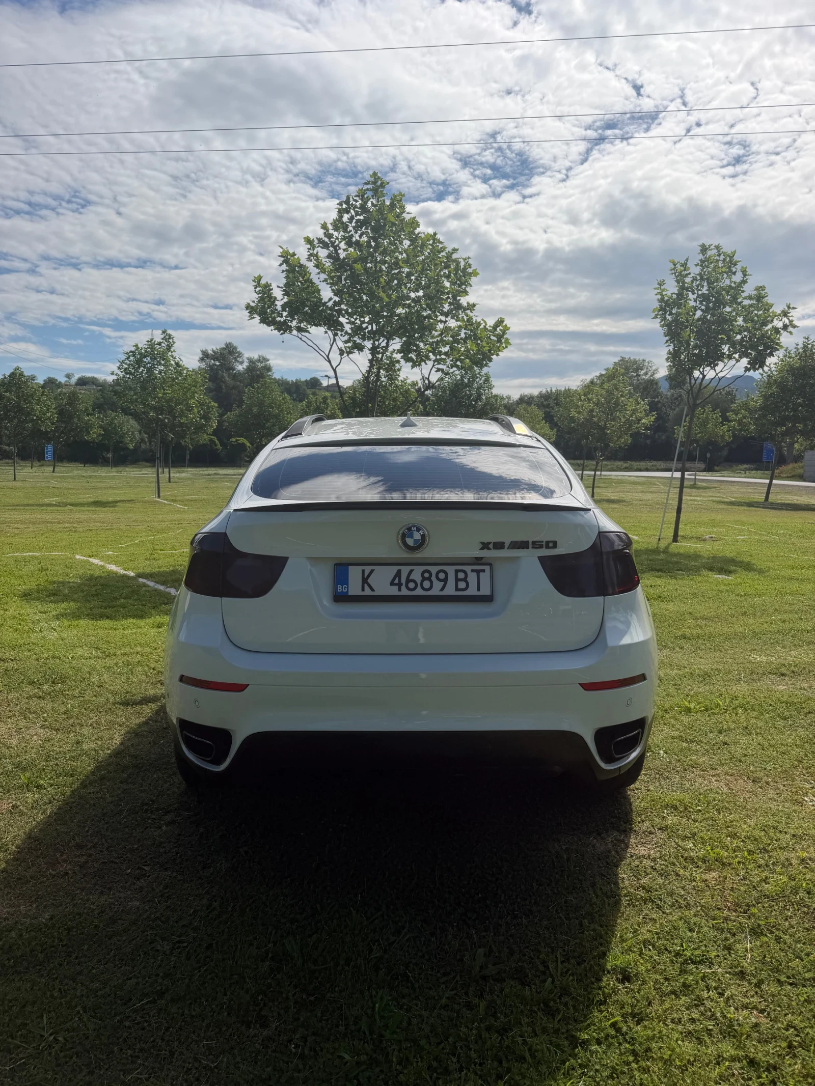 BMW X6, снимка 3 - Автомобили и джипове - 54724963