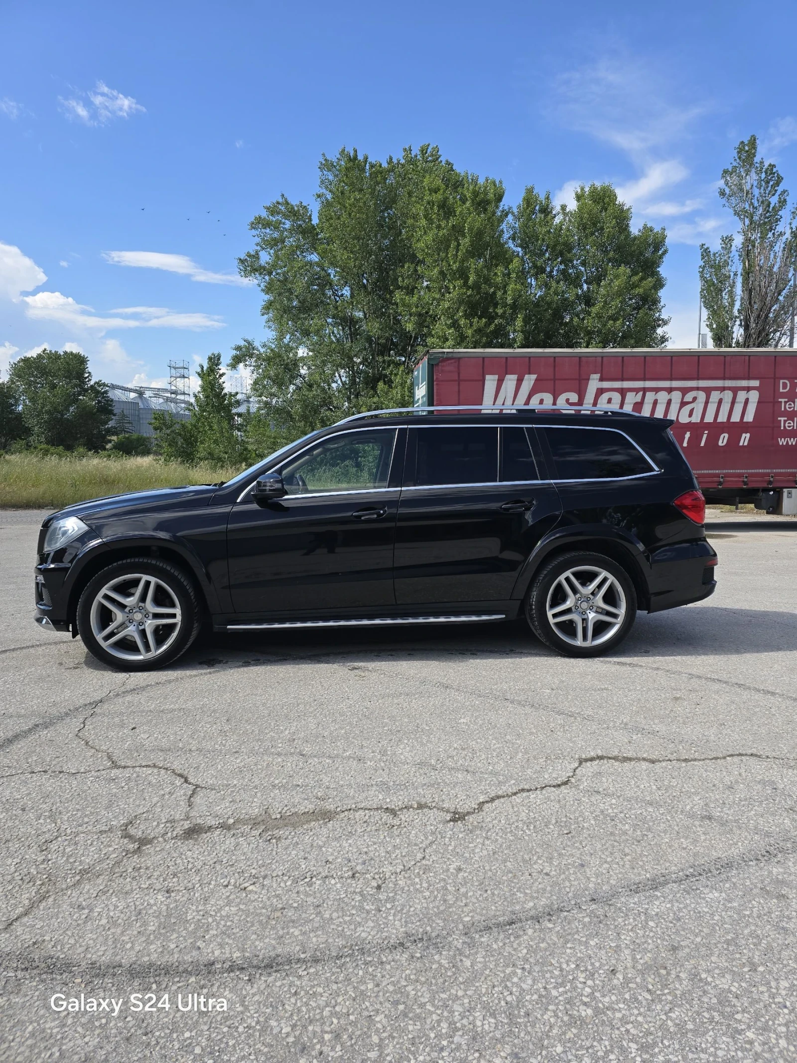 Mercedes-Benz GL 350 #AMG, снимка 4 - Автомобили и джипове - 54728827