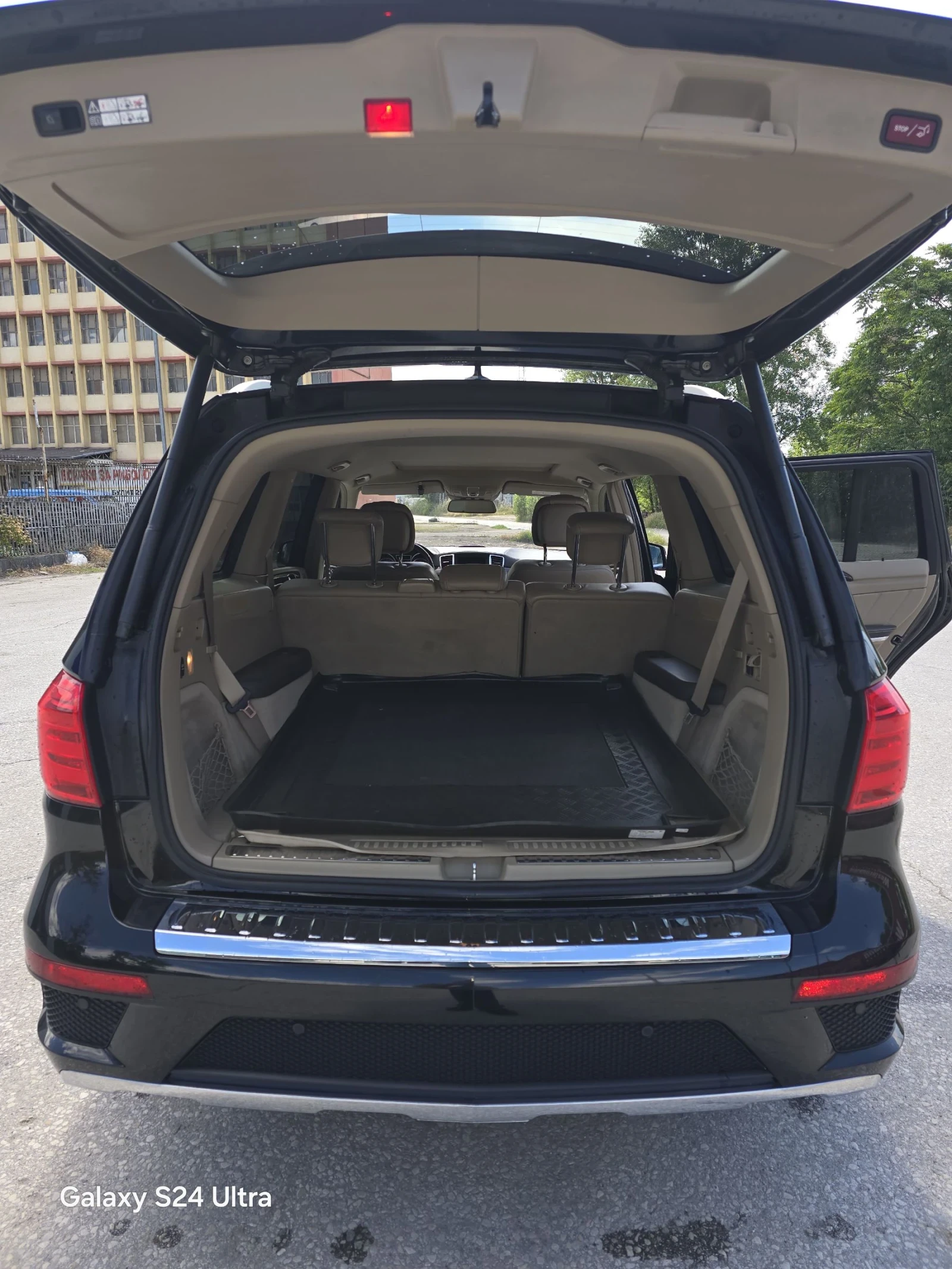 Mercedes-Benz GL 350 #AMG, снимка 11 - Автомобили и джипове - 54728827