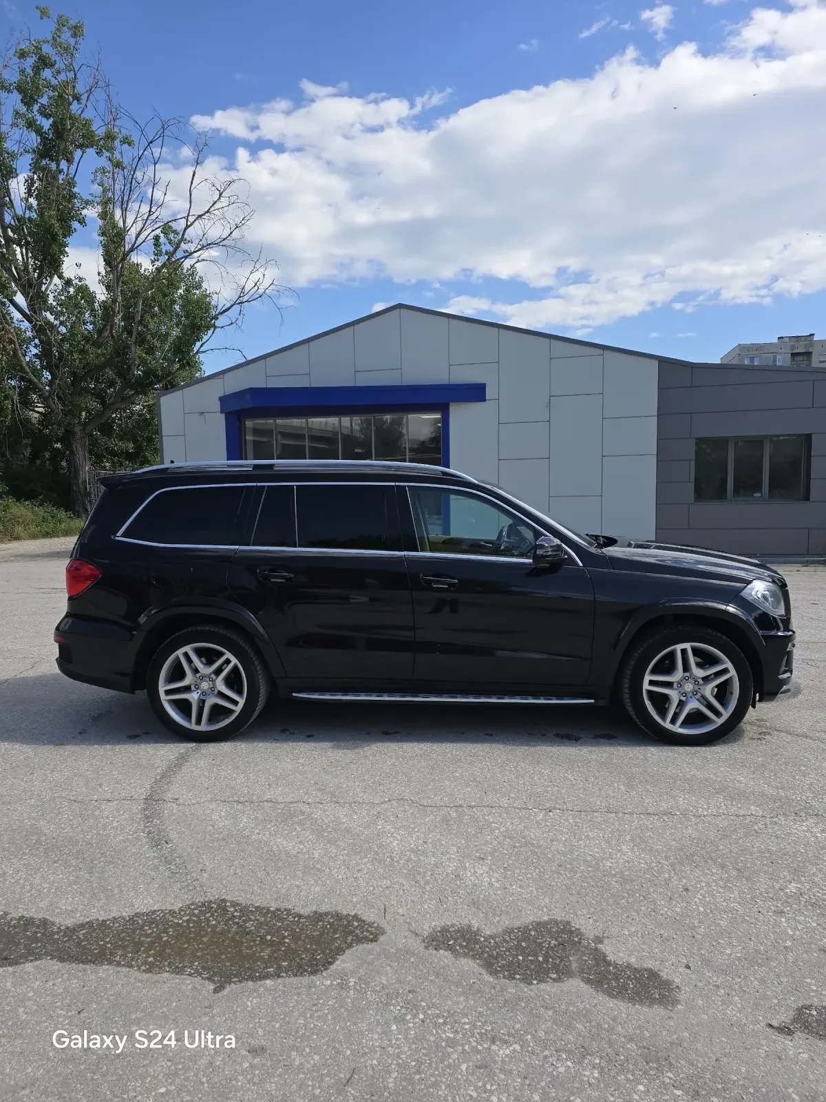 Mercedes-Benz GL 350 #AMG, снимка 5 - Автомобили и джипове - 54728827