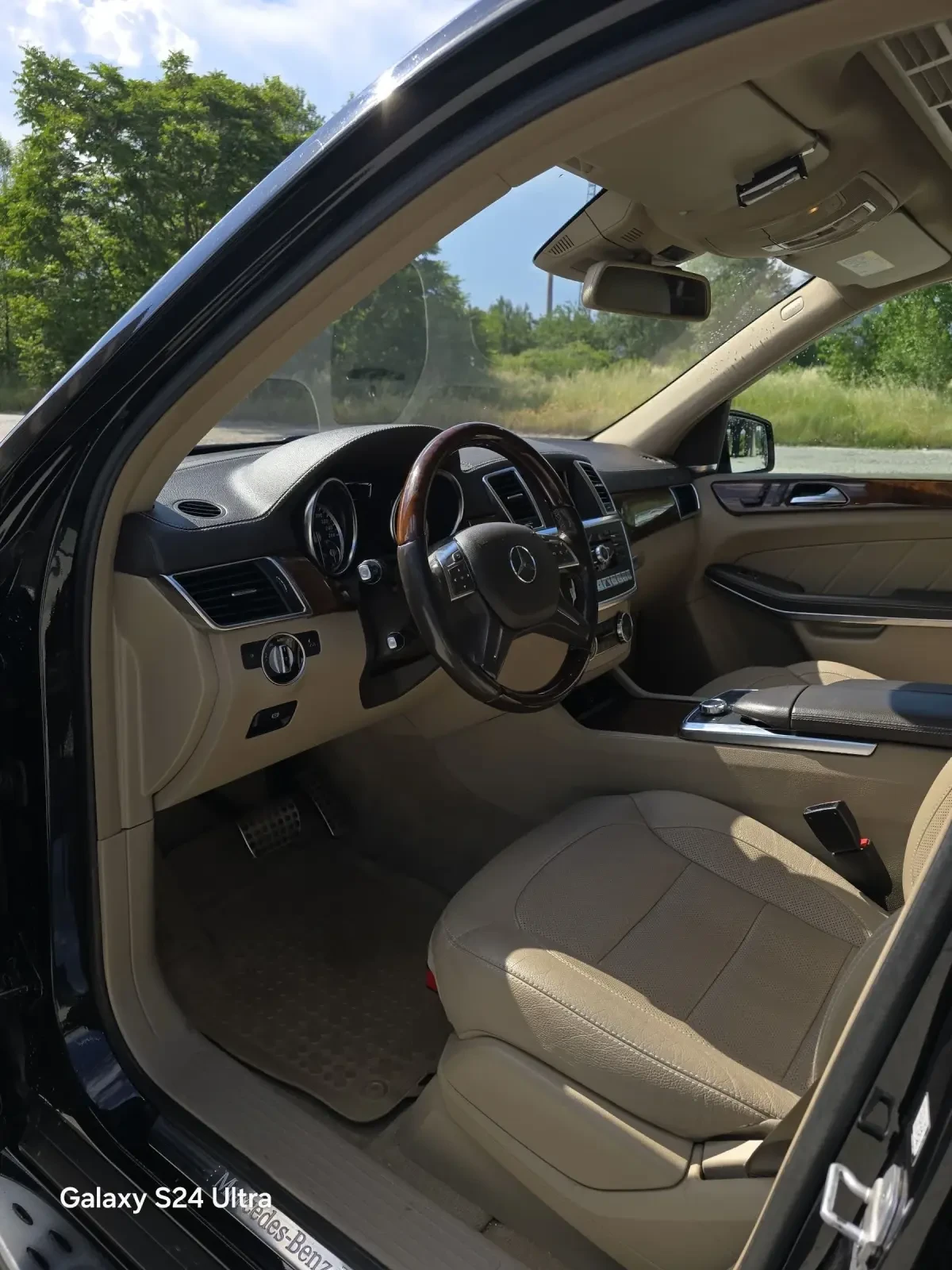 Mercedes-Benz GL 350 #AMG, снимка 14 - Автомобили и джипове - 54728827