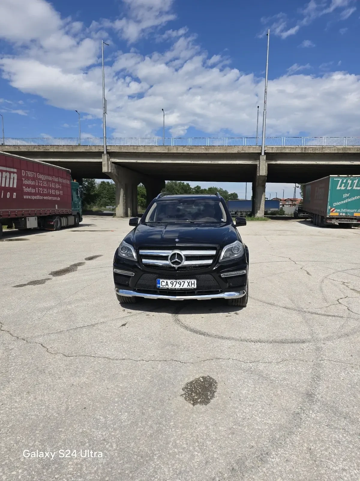 Mercedes-Benz GL 350 #AMG, снимка 2 - Автомобили и джипове - 54728827