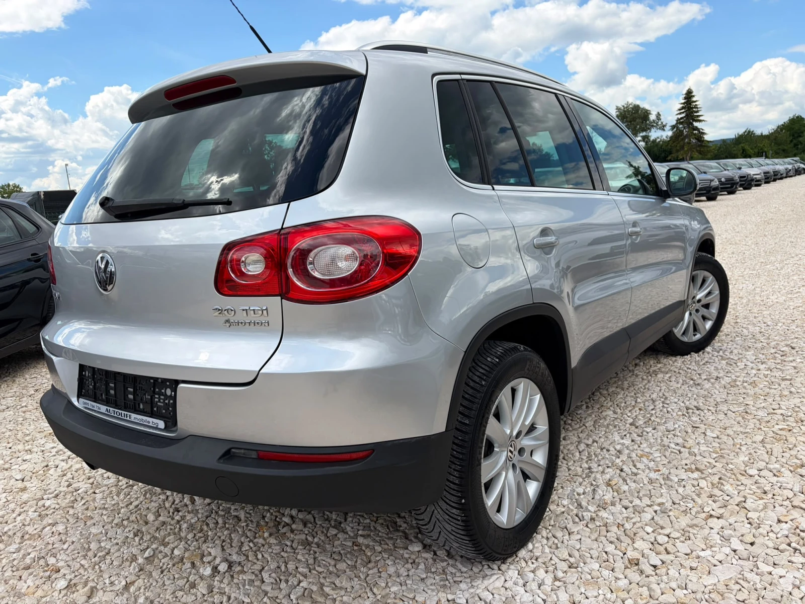 VW Tiguan 2.0TDI DSG 4x4 HIGHLINE KOJA, снимка 4 - Автомобили и джипове - 54896638