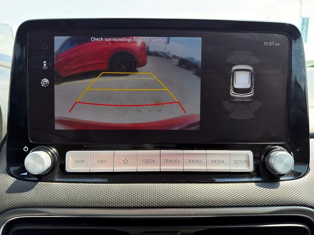 Hyundai Kona ULTIMATE* DISTRONIC* HARMAN* HEAD UP* ОБДУХВАНЕ, снимка 12 - Автомобили и джипове - 55325555