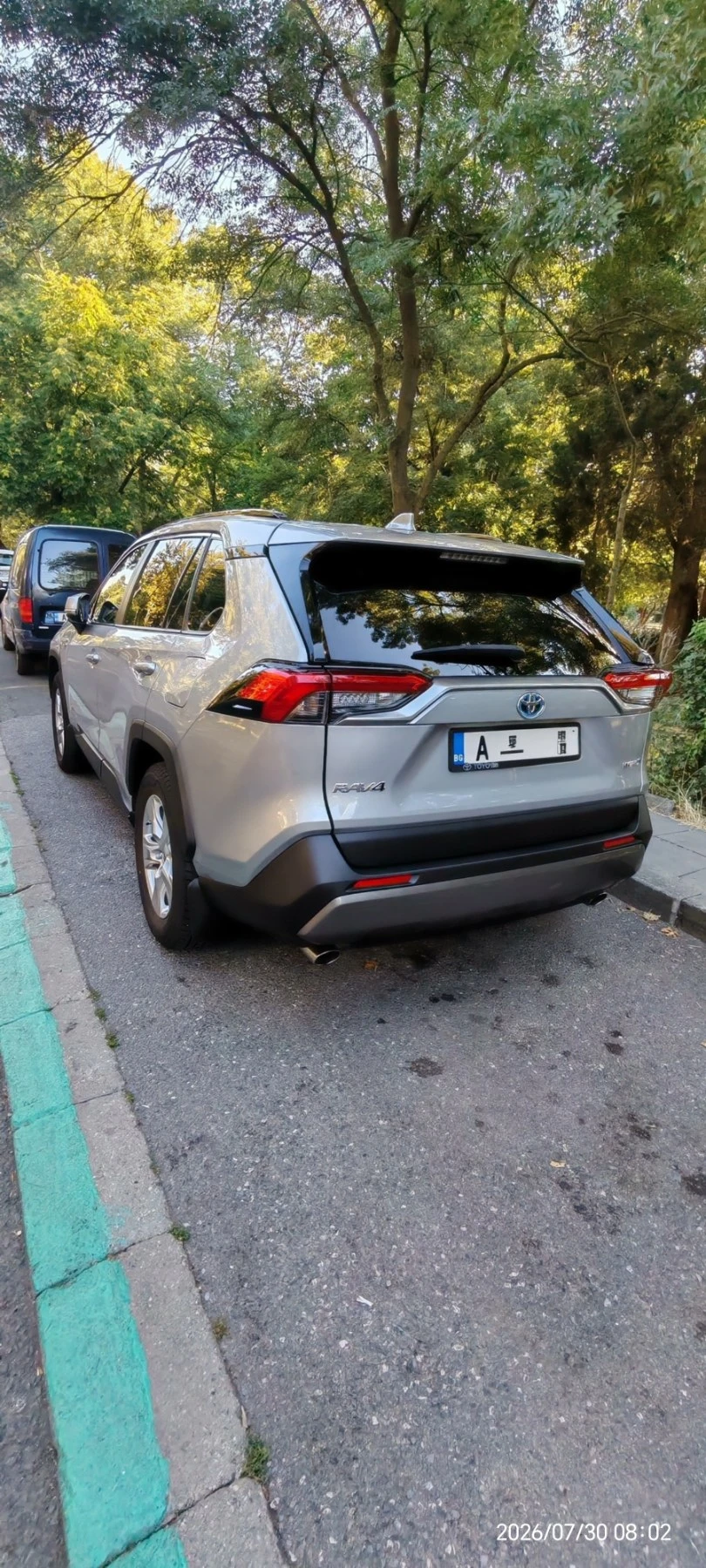 Toyota Rav4, снимка 3 - Автомобили и джипове - 55479122
