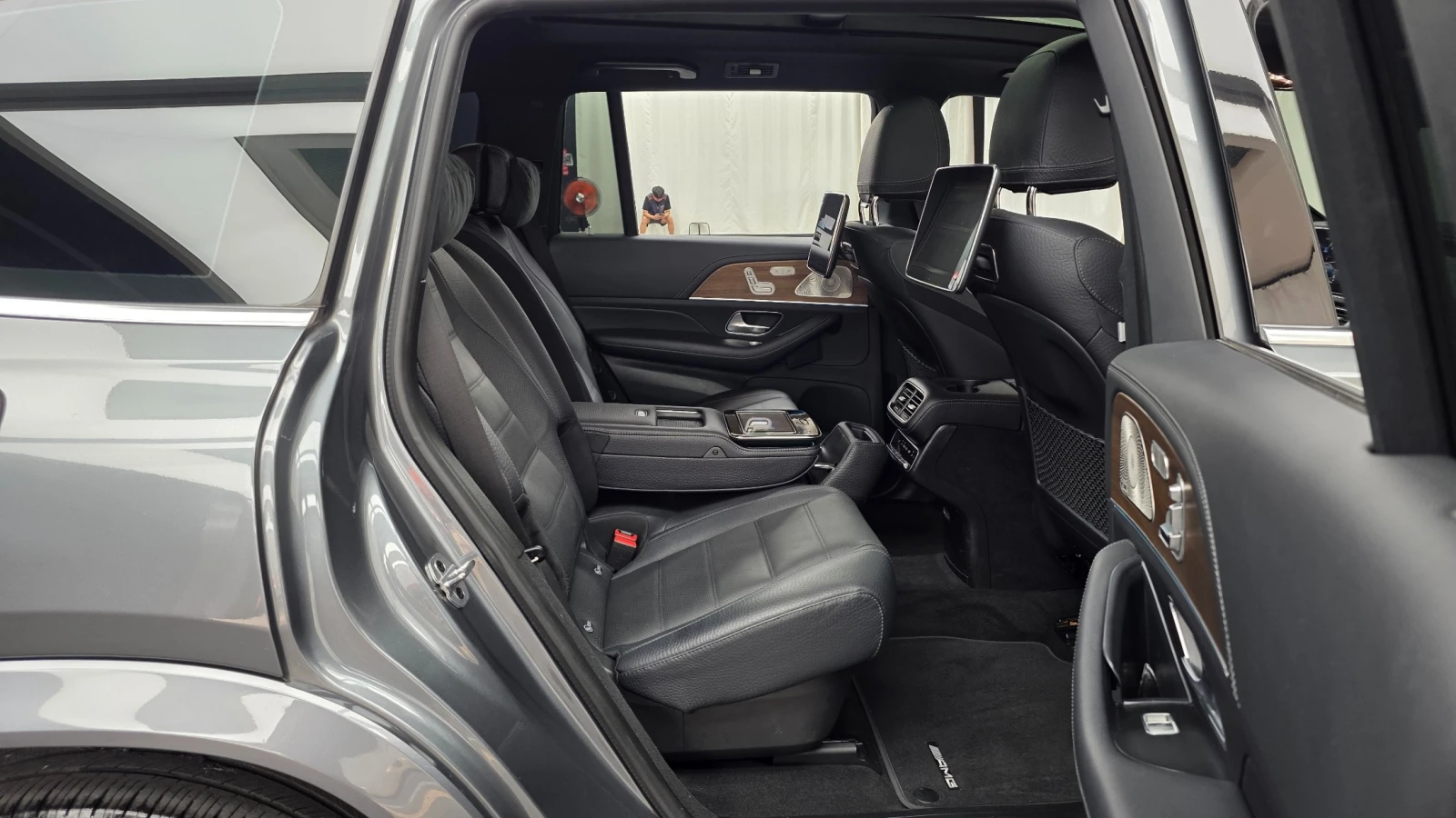 Mercedes-Benz GLS 400 d, снимка 14 - Автомобили и джипове - 55786353