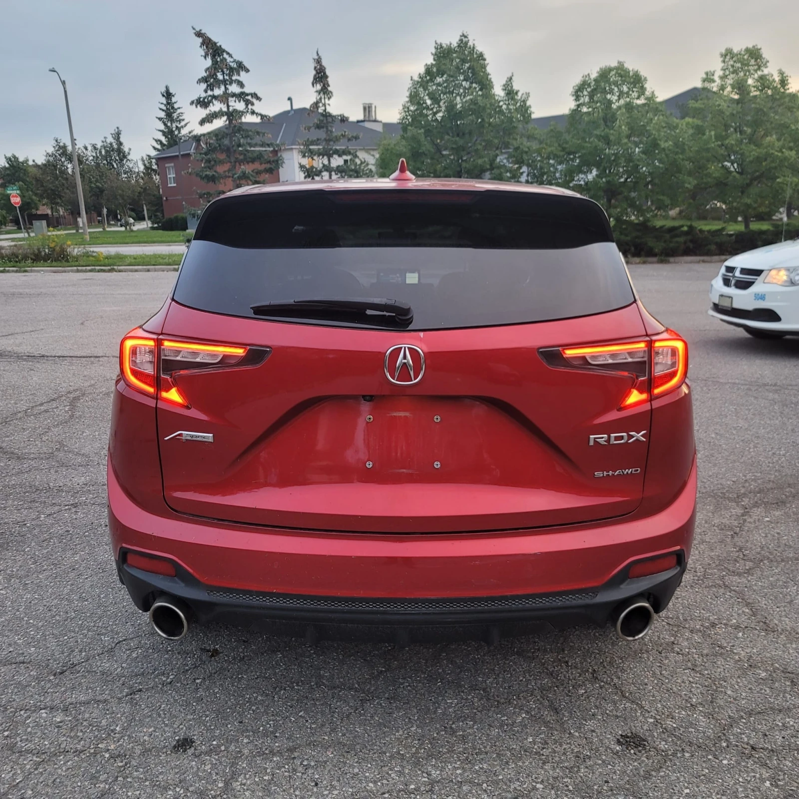 Acura Rdx * A Spec * CARFAX * ОПЦИЯ ЗА ФИНАНСИРАНЕ , снимка 4 - Автомобили и джипове - 56025510
