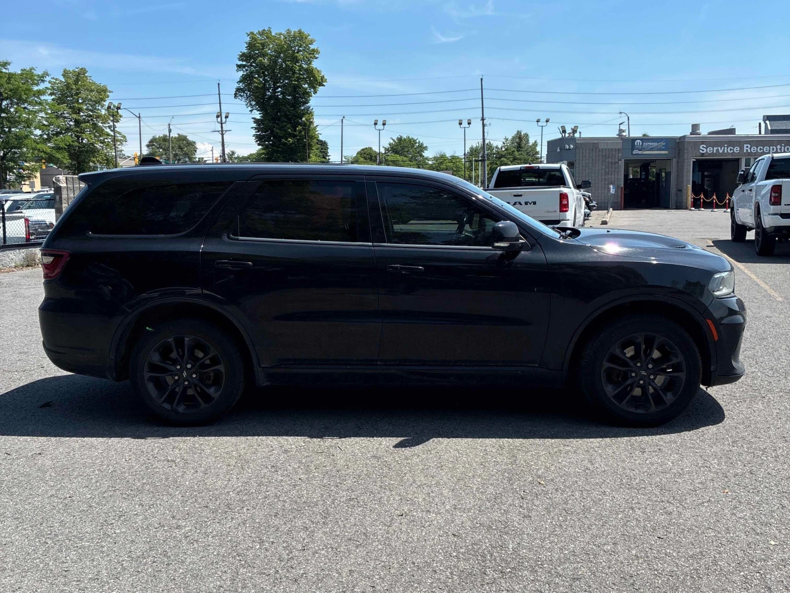 Dodge Durango * GT * АВТОКРЕДИТ БЕЗ ПЪРВОНАЧАЛНА ВНОСКА* , снимка 3 - Автомобили и джипове - 56057583