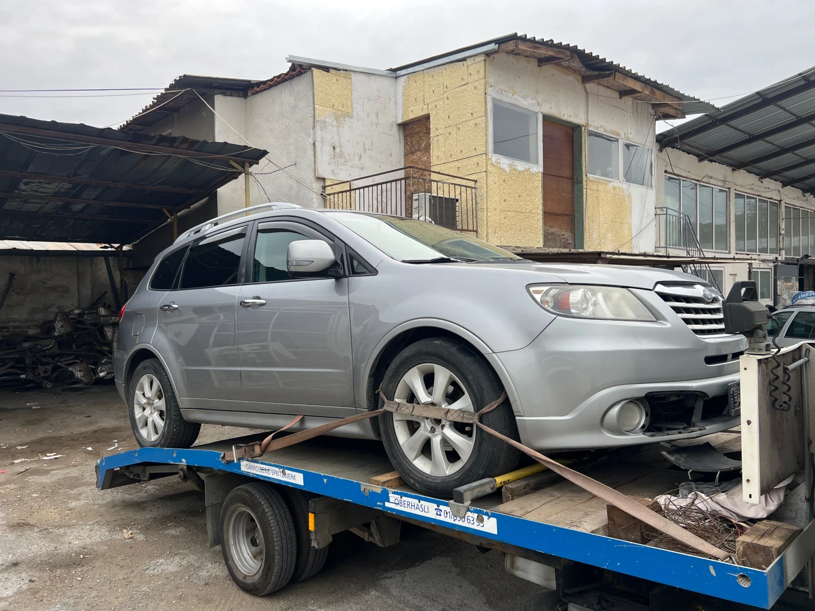 Subaru B10 Tribeca, снимка 7 - Автомобили и джипове - 56238779