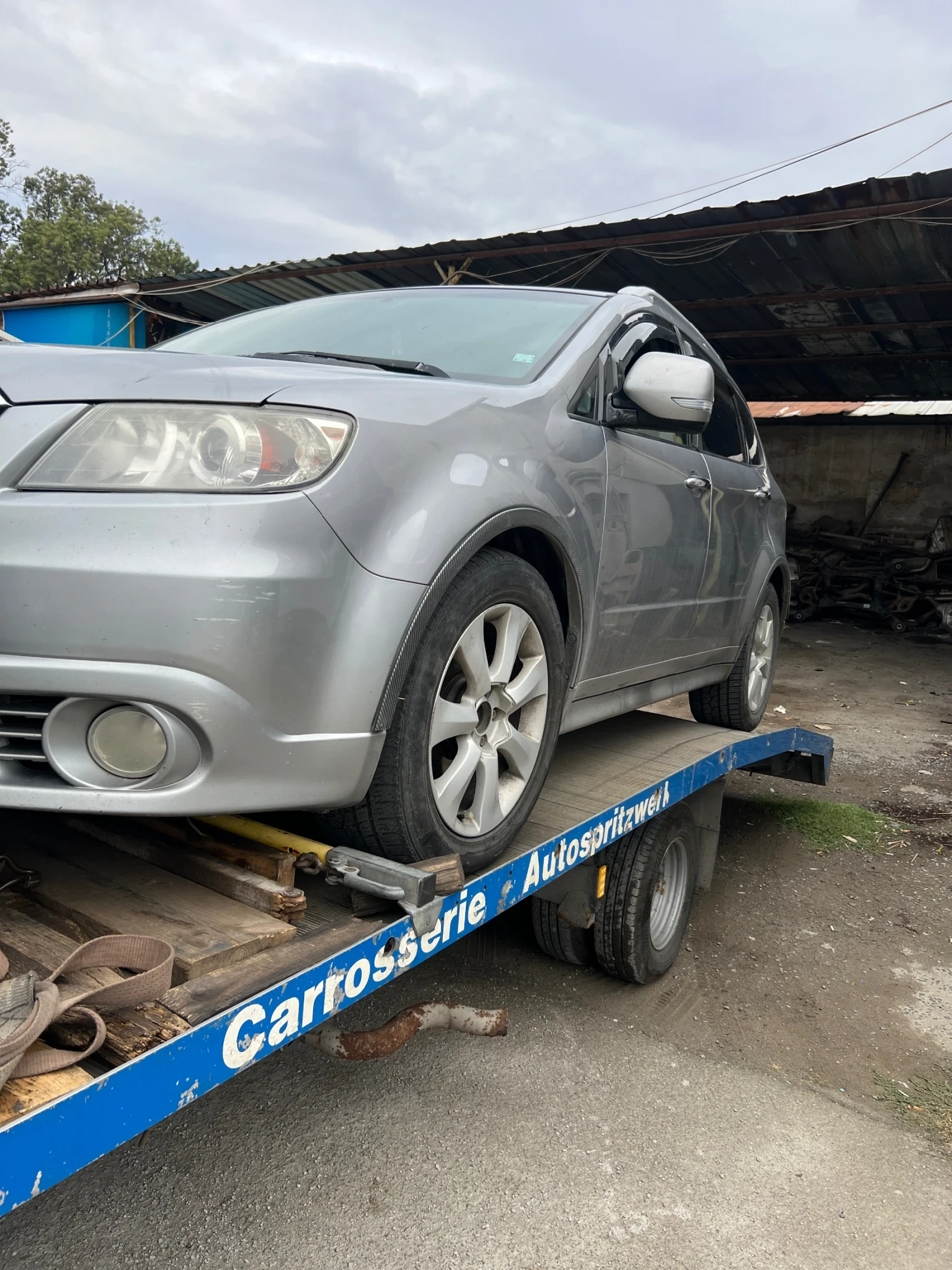 Subaru B10 Tribeca, снимка 5 - Автомобили и джипове - 56238779