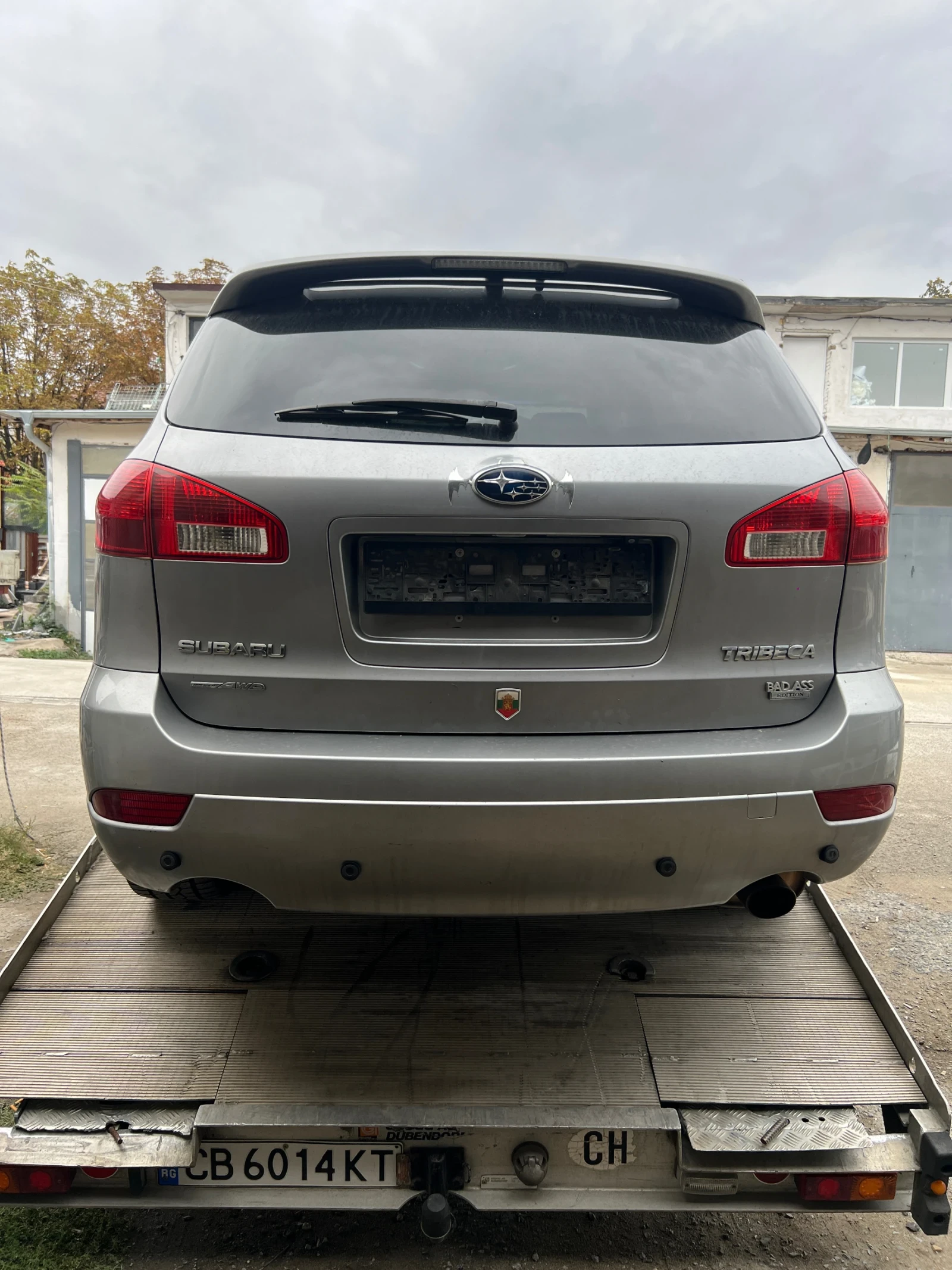 Subaru B10 Tribeca, снимка 8 - Автомобили и джипове - 56238779
