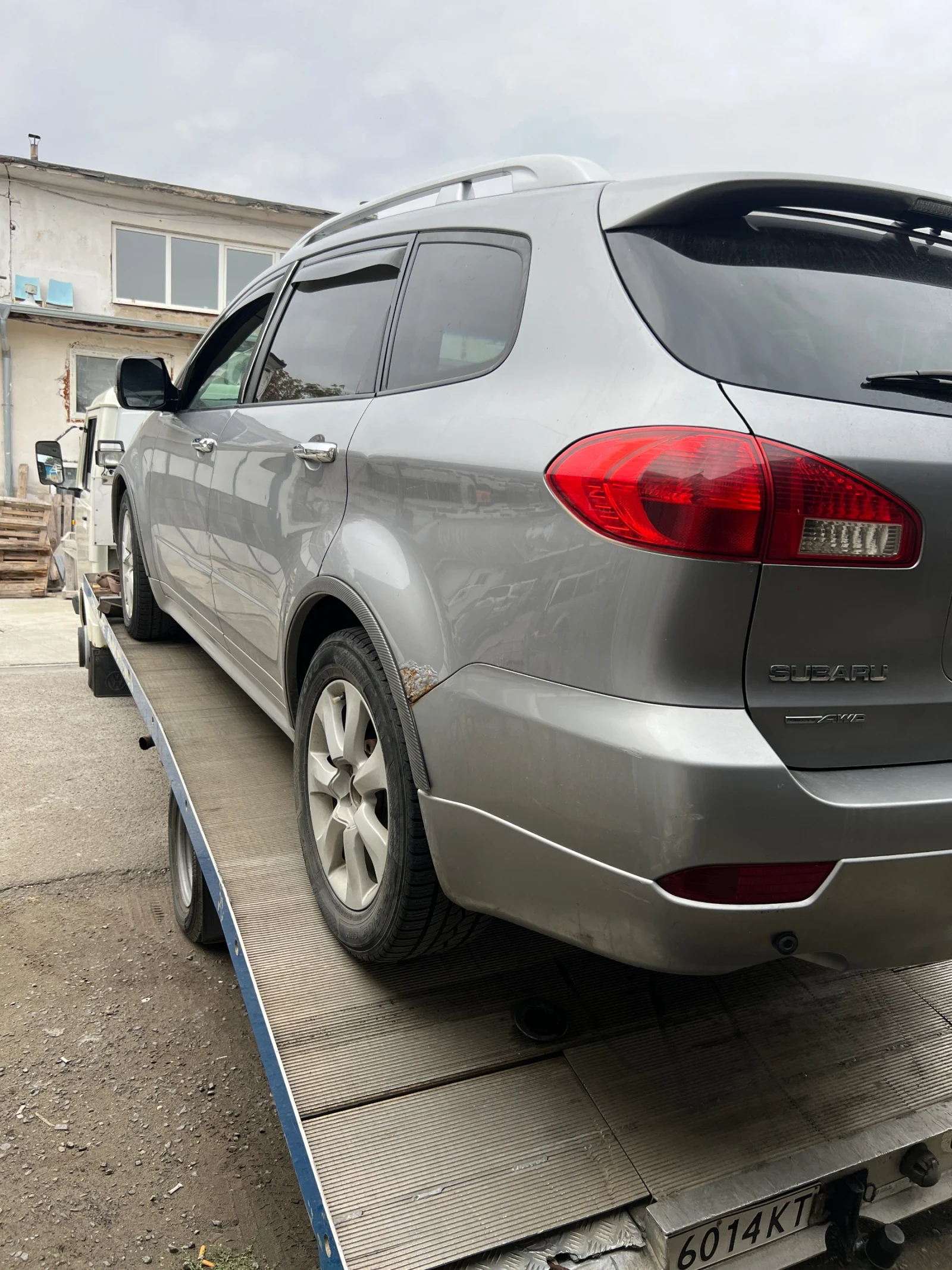 Subaru B10 Tribeca, снимка 6 - Автомобили и джипове - 56238779