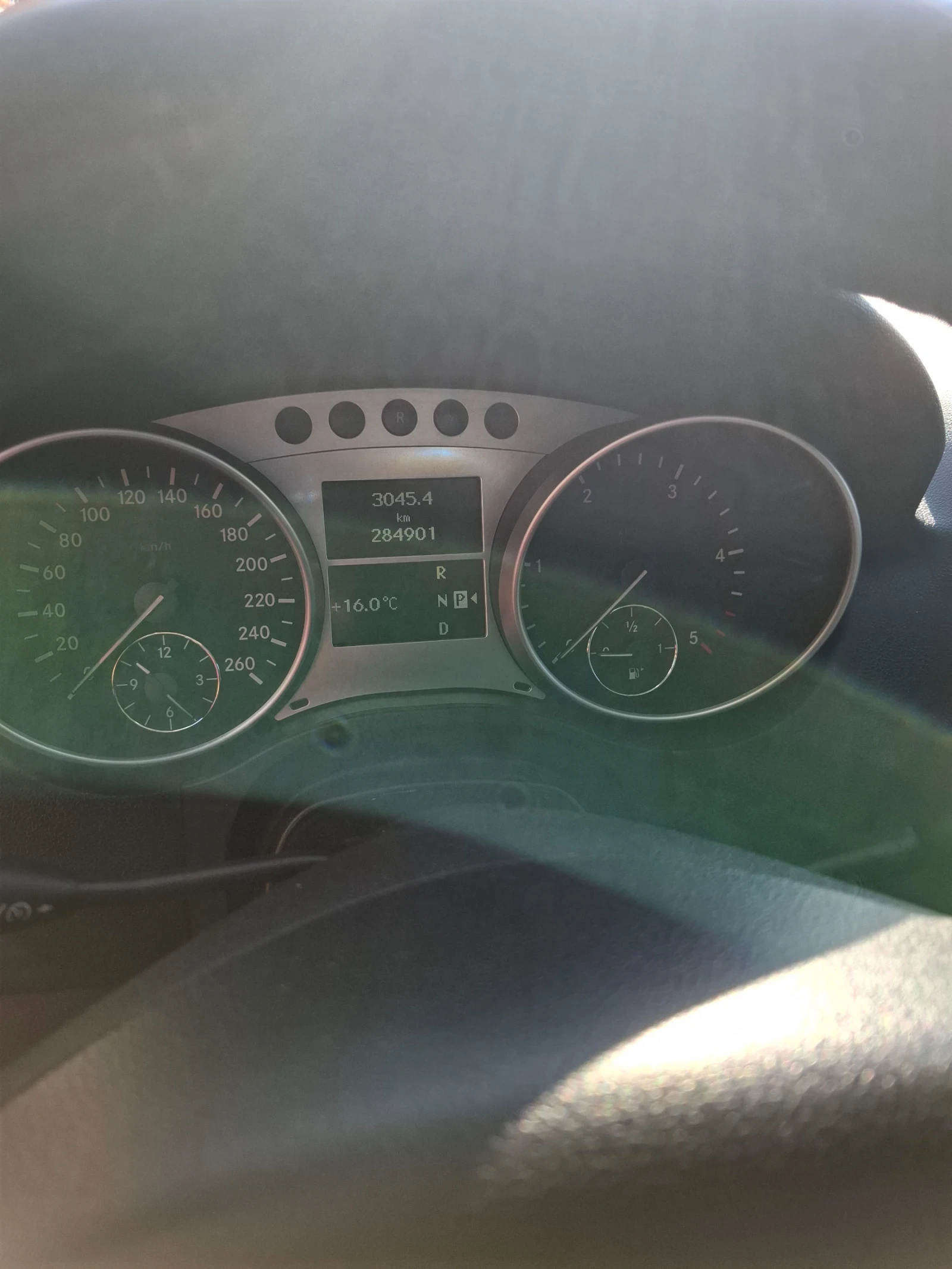 Mercedes-Benz ML 280 W164 , снимка 7 - Автомобили и джипове - 56242193
