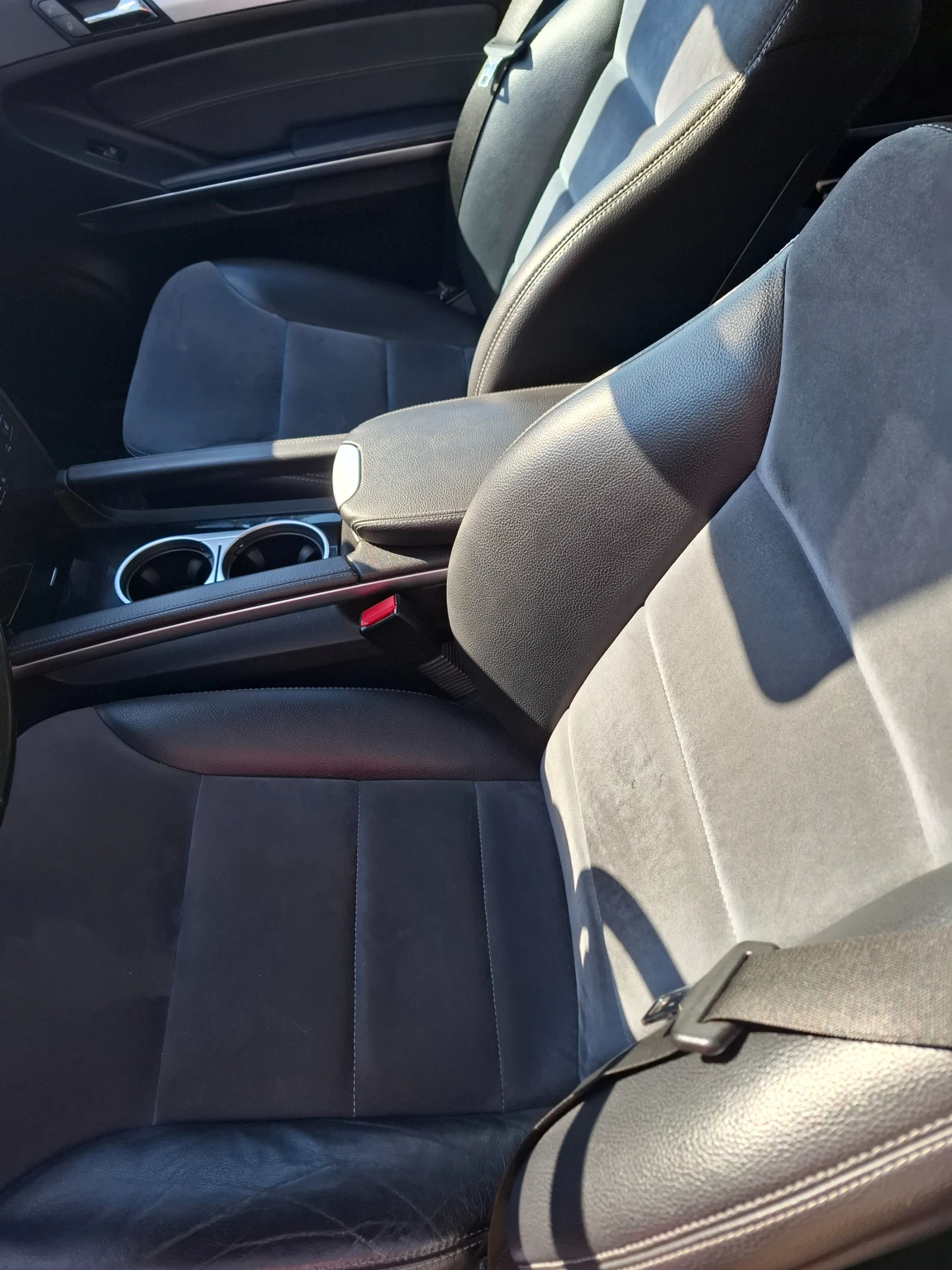 Mercedes-Benz ML 280 W164 , снимка 11 - Автомобили и джипове - 56242193