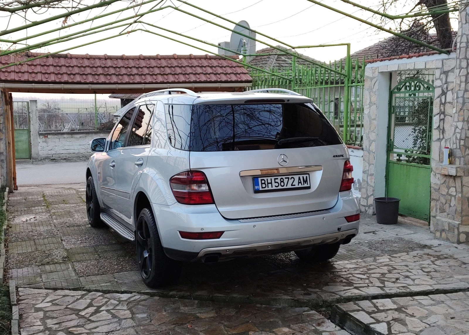 Mercedes-Benz ML 280 W164 , снимка 5 - Автомобили и джипове - 56242193