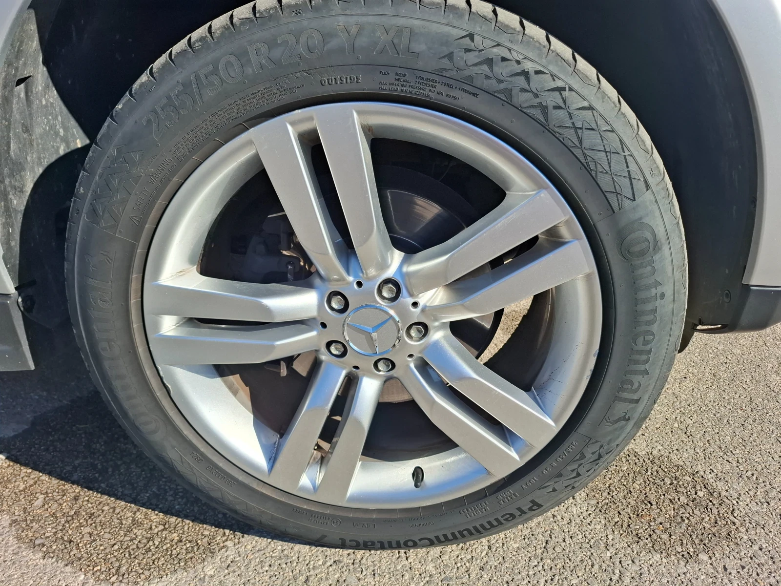Mercedes-Benz ML 280 W164 , снимка 15 - Автомобили и джипове - 56242193
