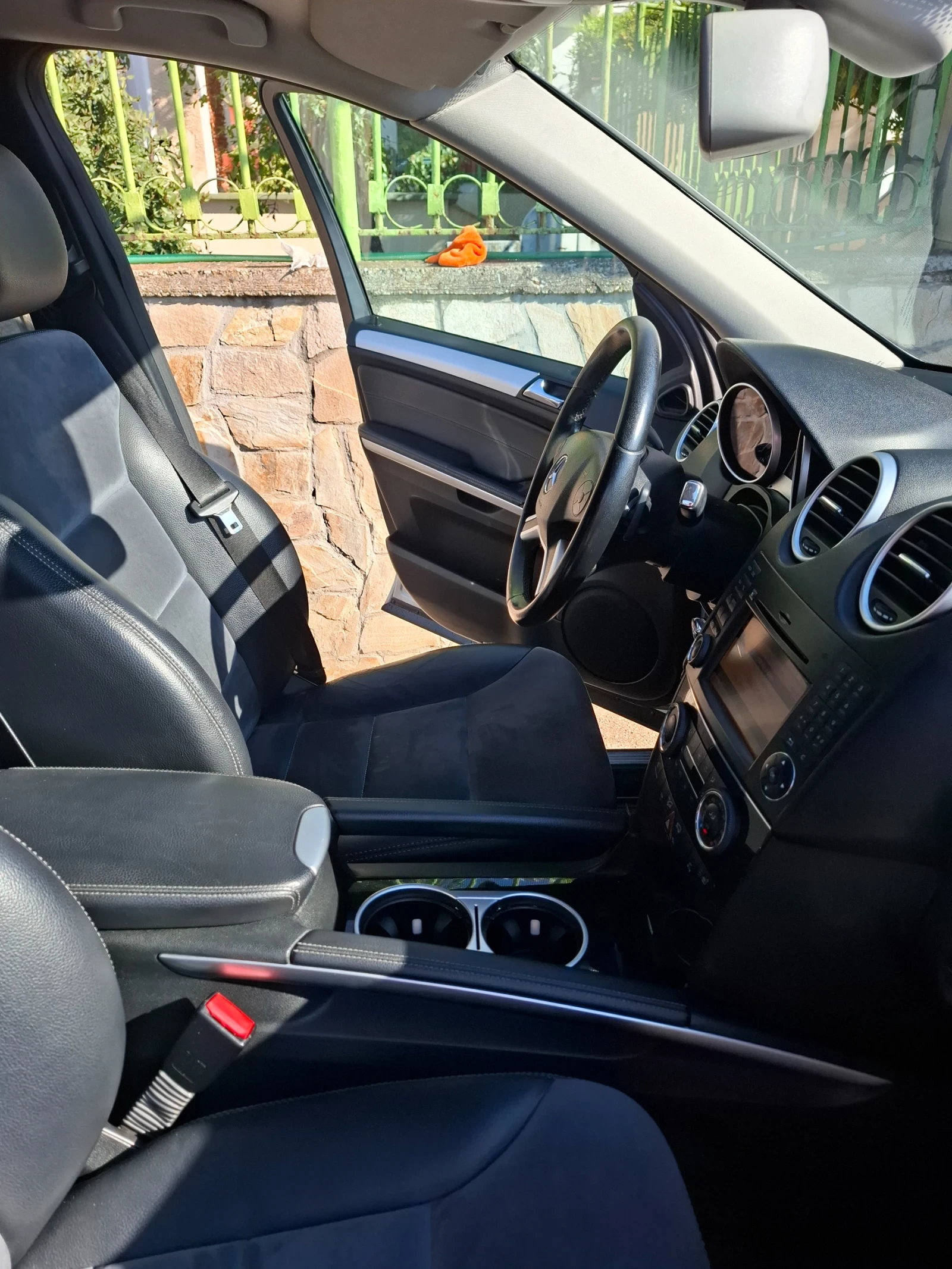 Mercedes-Benz ML 280 W164 , снимка 13 - Автомобили и джипове - 56242193