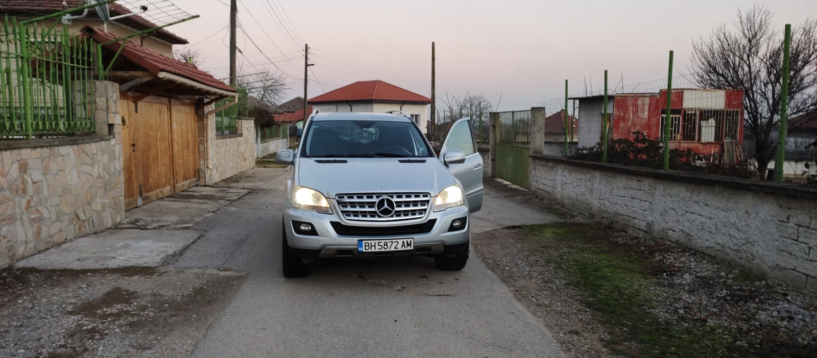 Mercedes-Benz ML 280 W164 , снимка 2 - Автомобили и джипове - 56242193