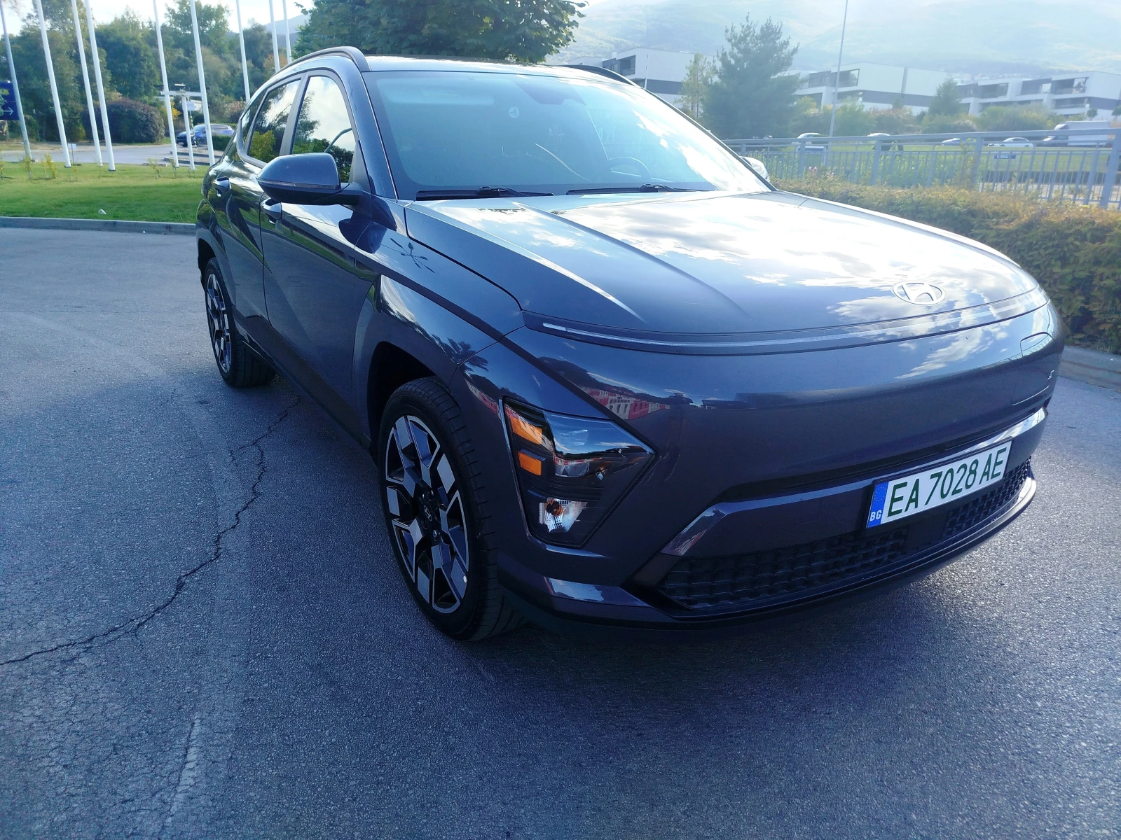 Hyundai Kona EV, снимка 7 - Автомобили и джипове - 56297178