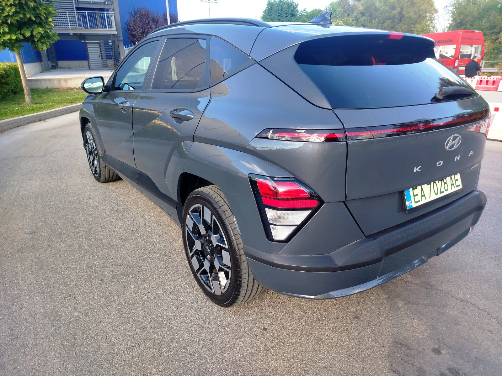 Hyundai Kona EV, снимка 3 - Автомобили и джипове - 56297178