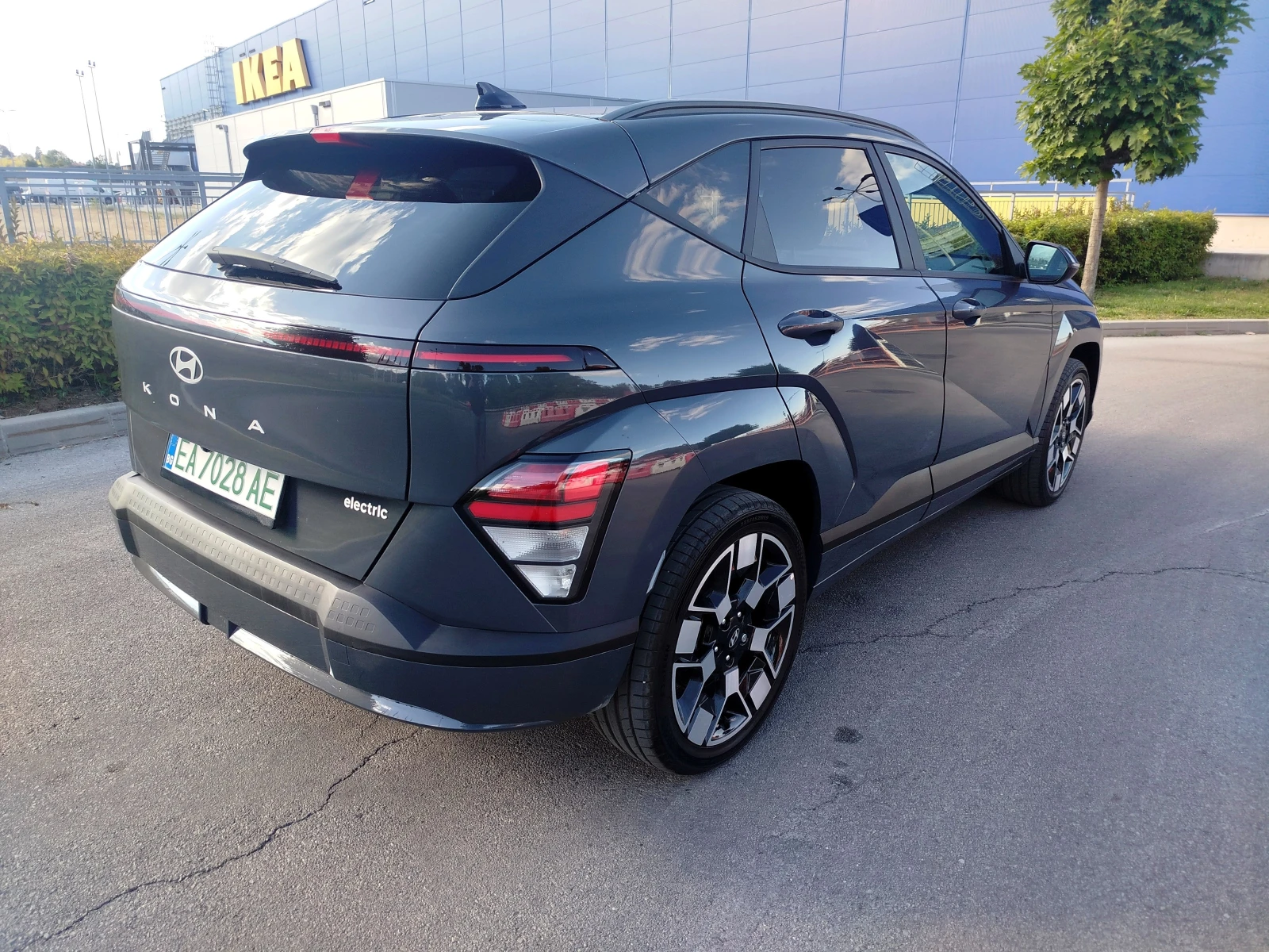 Hyundai Kona EV, снимка 5 - Автомобили и джипове - 56297178