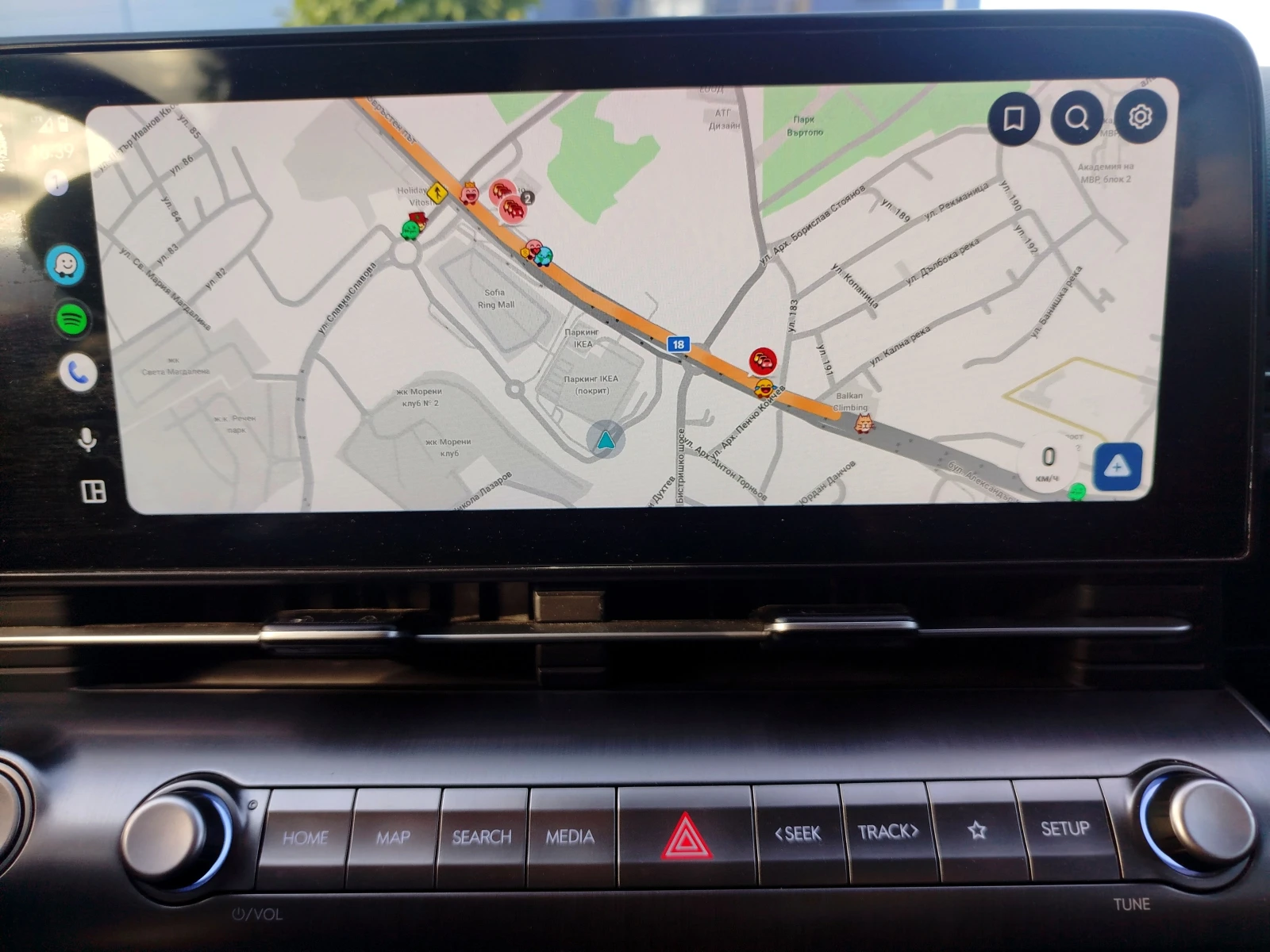 Hyundai Kona EV, снимка 14 - Автомобили и джипове - 56297178