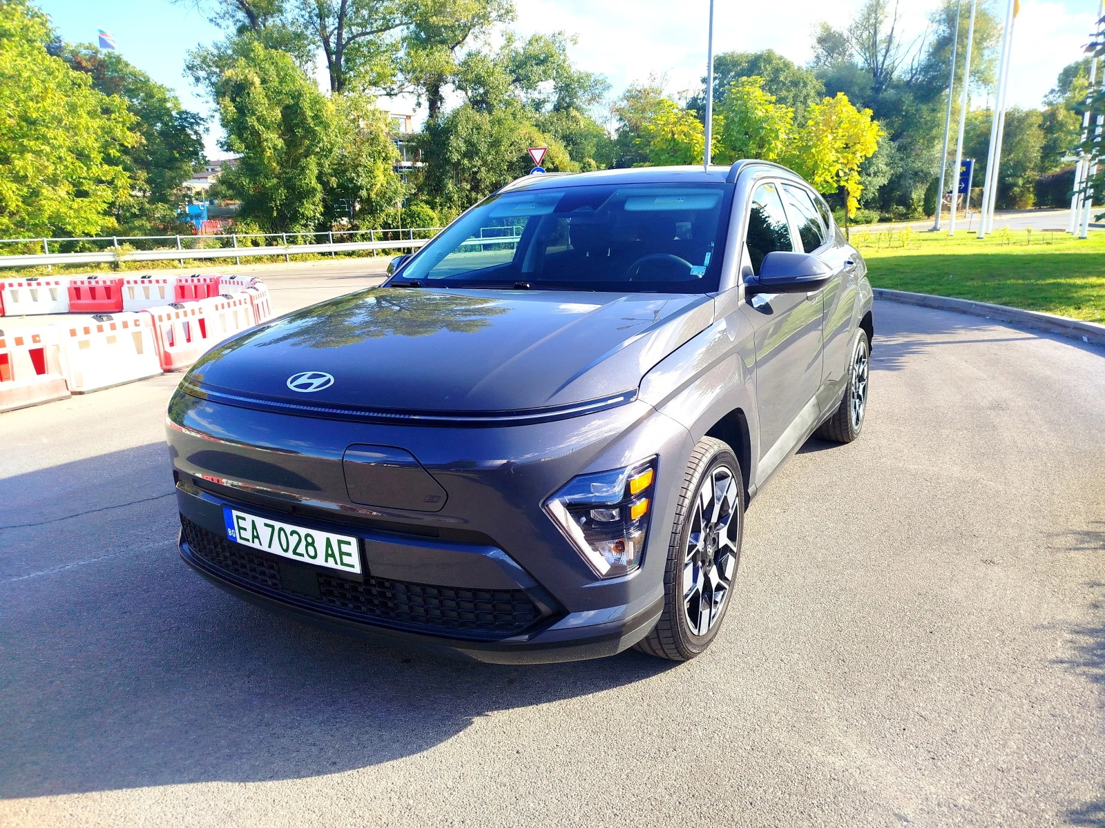 Hyundai Kona EV