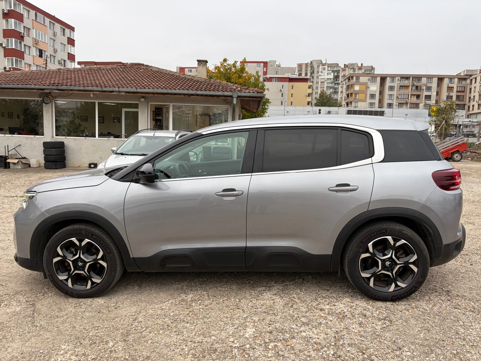 Citroen C5 Aircross 1.2 PureTech 130hp Shine | Mobile.bg � ����������� 8