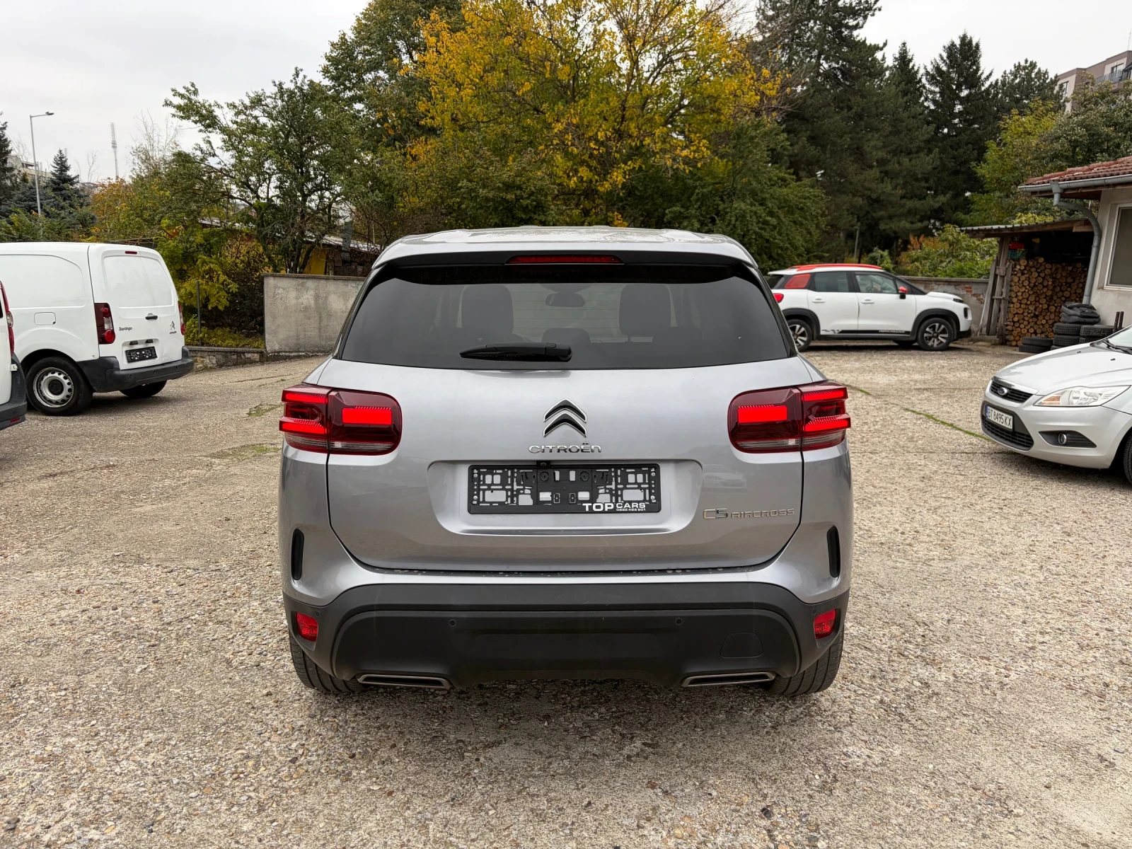 Citroen C5 Aircross 1.2 PureTech 130hp Shine | Mobile.bg � ����������� 6