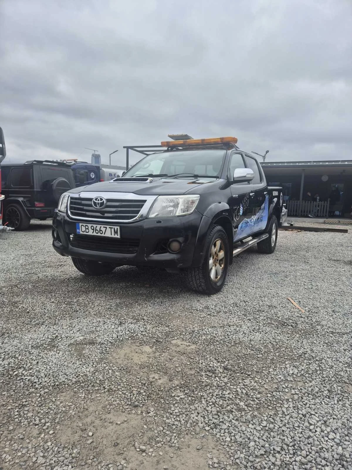 Toyota Hilux 3.0d