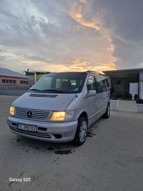 Mercedes-Benz Vito CDI клима печка 6+ 1, снимка 1