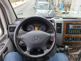 Mercedes-Benz Sprinter 518, снимка 8 - Бусове и автобуси - 53632828