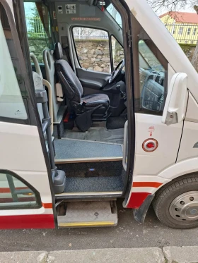 Mercedes-Benz Sprinter 518, снимка 4 - Бусове и автобуси - 53632828