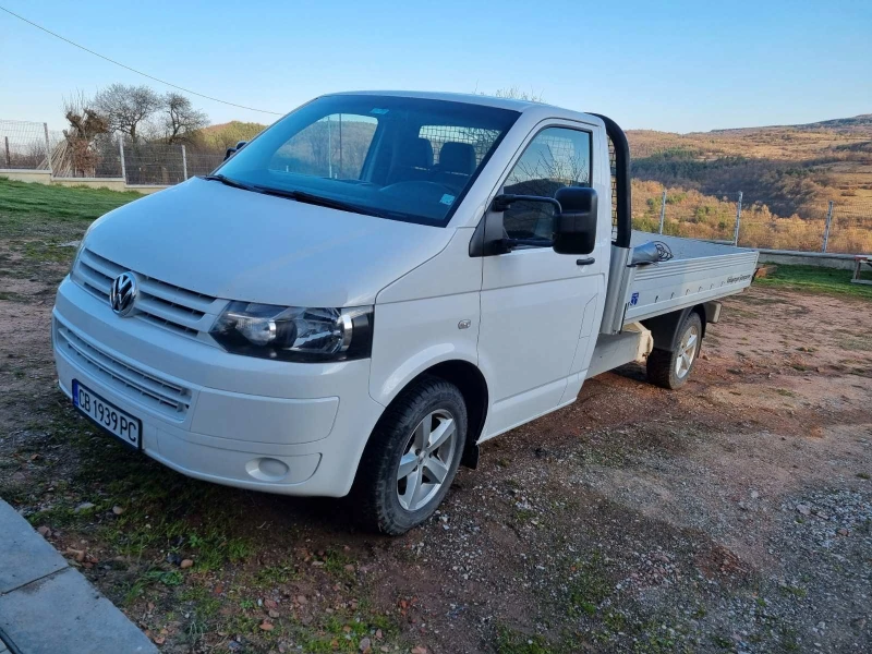 VW Transporter Открит, снимка 1 - Бусове и автобуси - 48160729