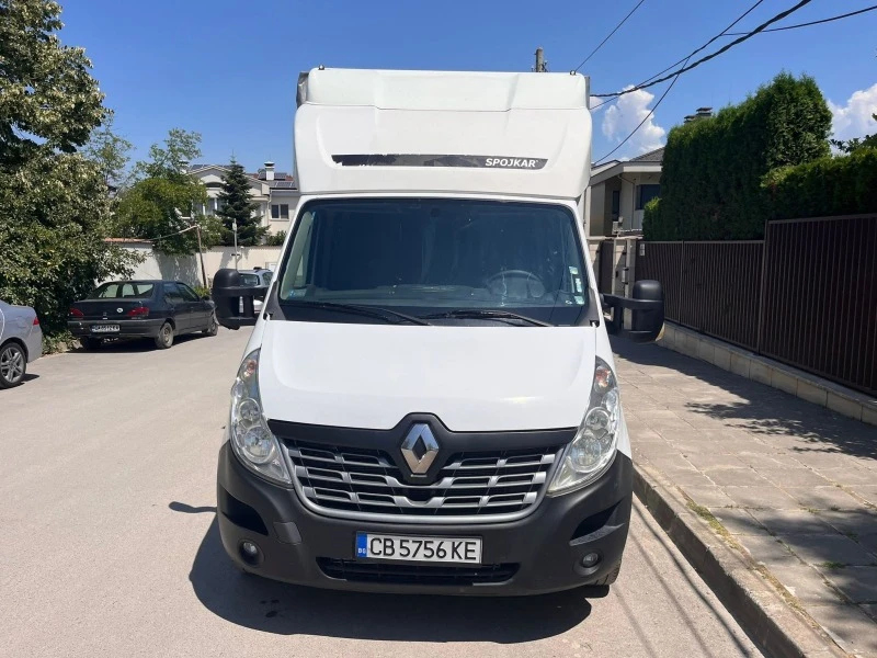 Renault Master ГОТОВ ЛИЗИНГ///НАПЪЛНО ОБСЛУЖЕН, снимка 1 - Бусове и автобуси - 45277466