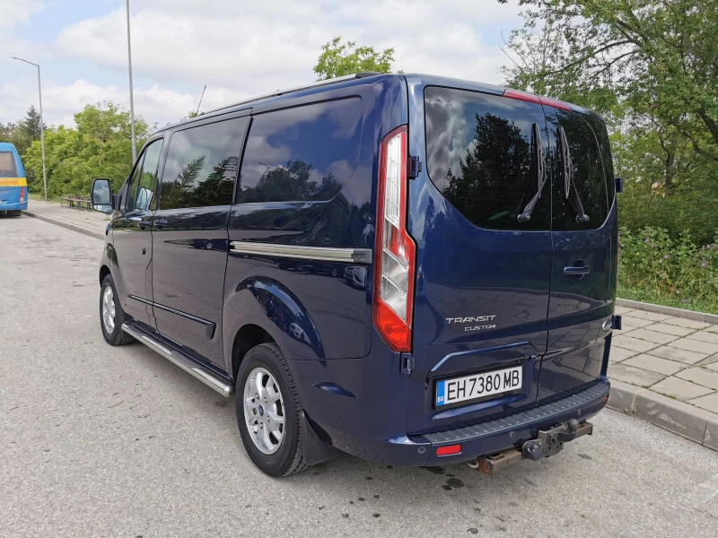 Ford Transit Custom, снимка 3 - Бусове и автобуси - 49143913