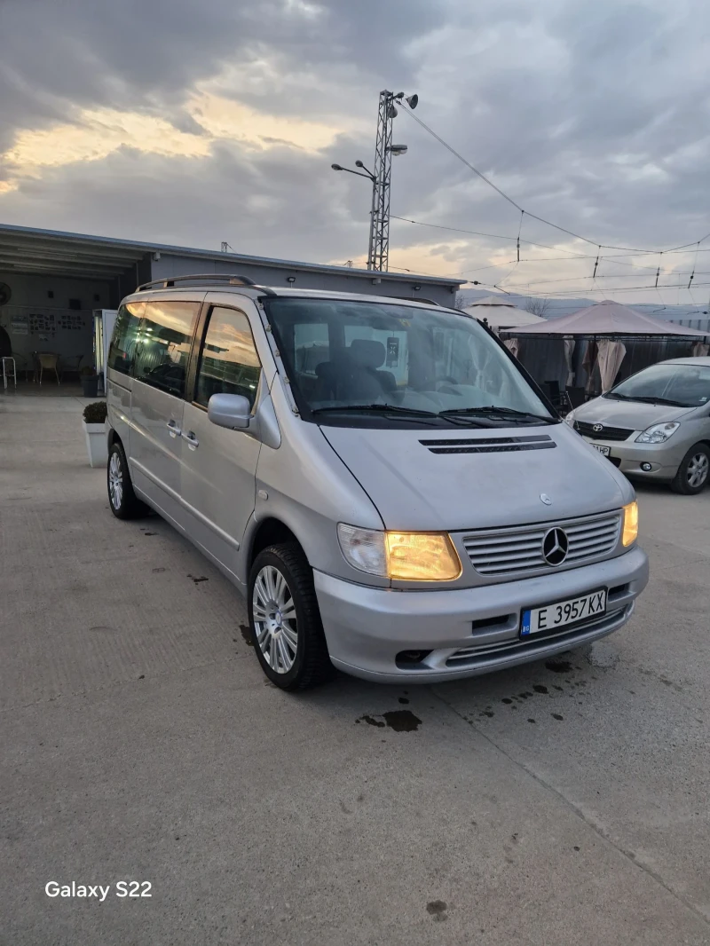 Mercedes-Benz Vito CDI клима печка 6+ 1, снимка 2 - Бусове и автобуси - 49552976