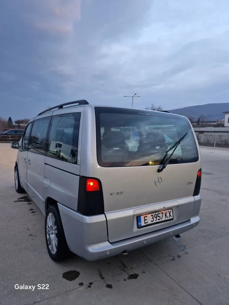 Mercedes-Benz Vito CDI клима печка 6+ 1, снимка 4 - Бусове и автобуси - 49552976