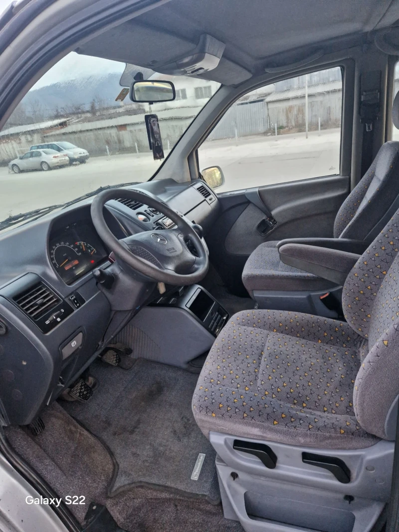 Mercedes-Benz Vito CDI клима печка 6+ 1, снимка 6 - Бусове и автобуси - 49552976