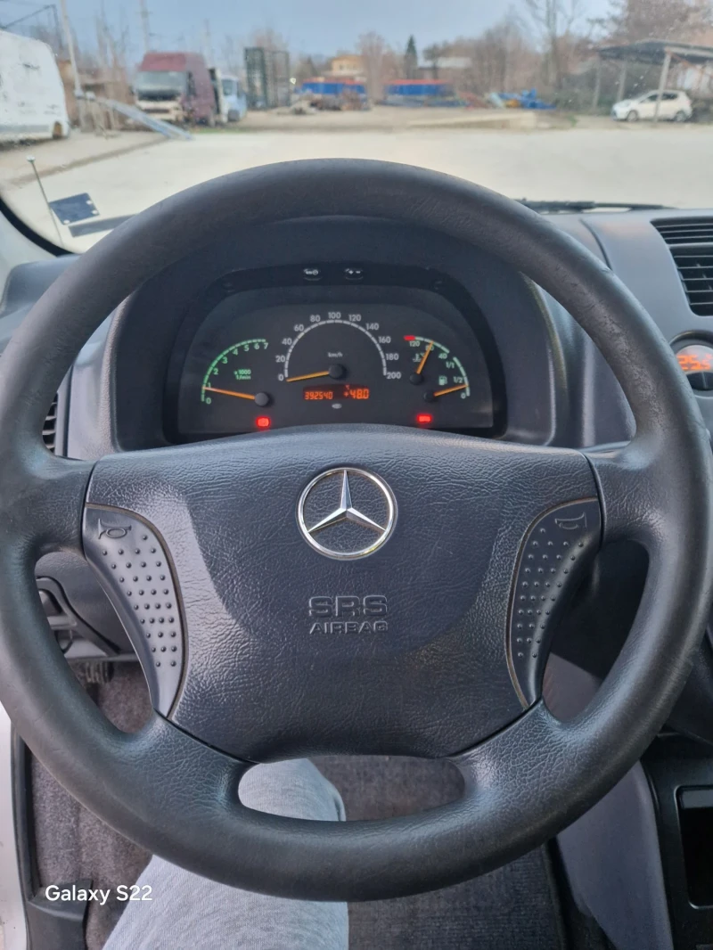 Mercedes-Benz Vito CDI клима печка 6+ 1, снимка 9 - Бусове и автобуси - 49552976