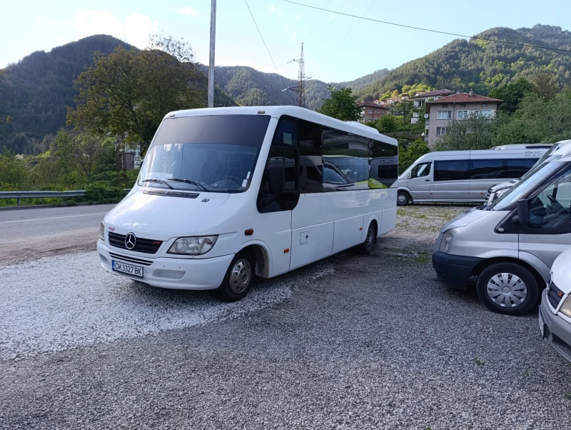 Mercedes-Benz Sprinter 616 М3, 28Места, 2 КЛИМАТИКА, ТЕЛМА, , снимка 2 - Бусове и автобуси - 51468884